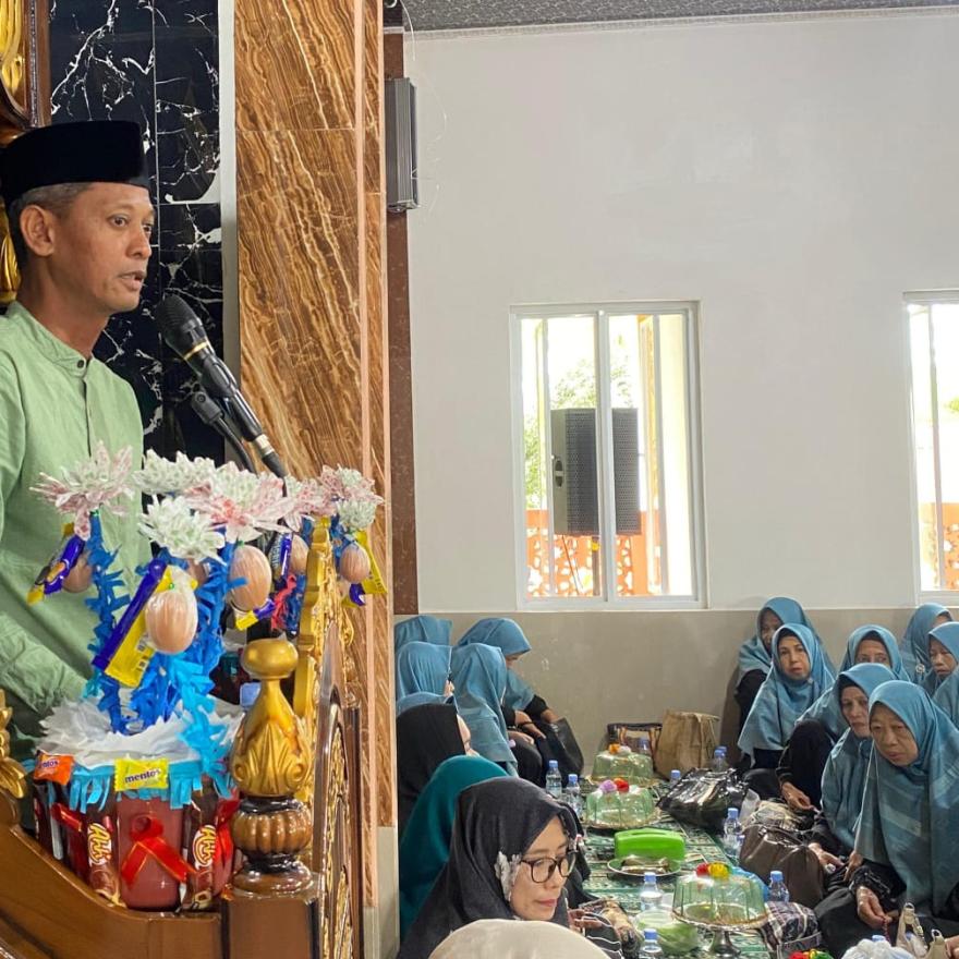 Maulid Nabi Muhammad SAW di Masjid Baiturrahim Dusun Data Orai, Desa Mario